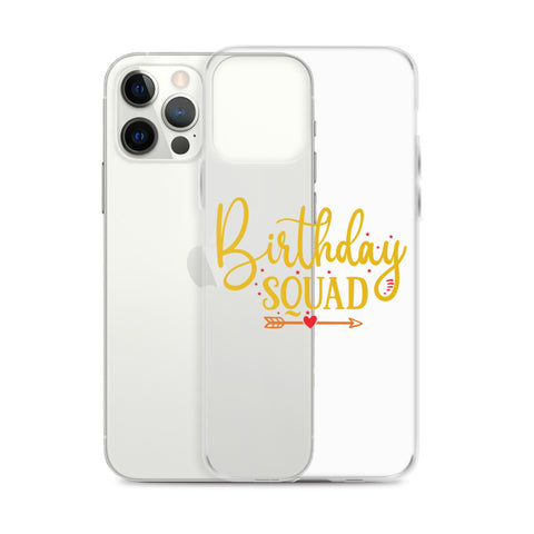 Birthday Squad iPhone Case