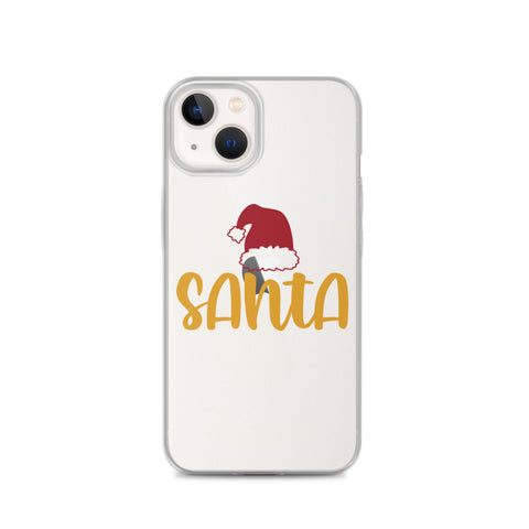 Santa iPhone Case