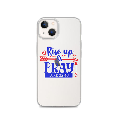 Rise Up And Pray iPhone Case