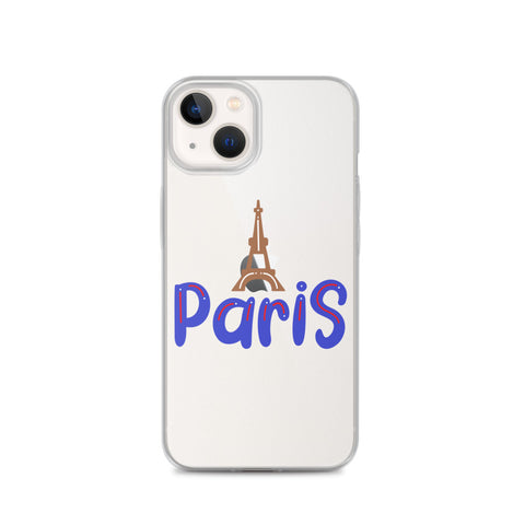 Paris iPhone Case