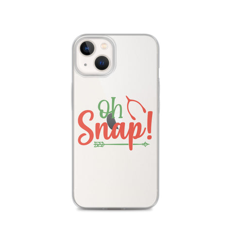 Oh Snap iPhone Case