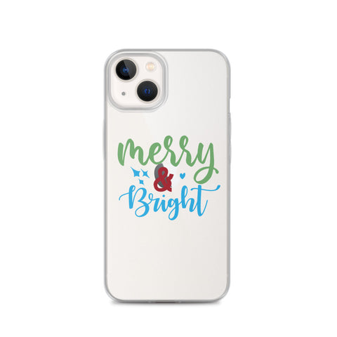 Merry Bright iPhone Case
