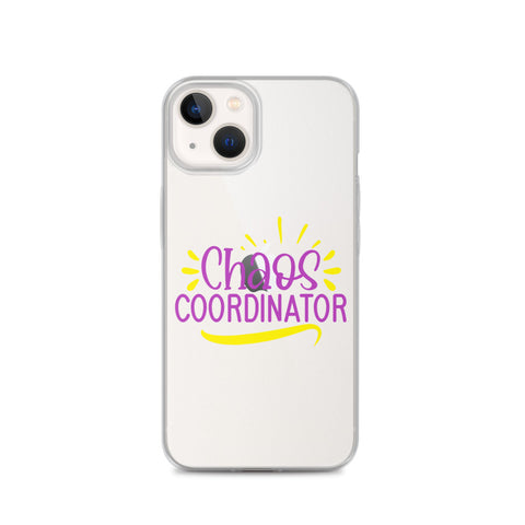 Chaos Coordinator iPhone Case