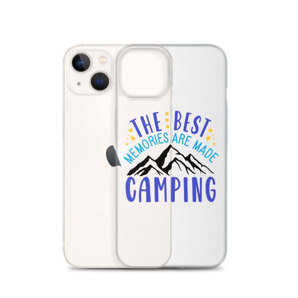 The Best Memories Are Made Camping iPhone Case