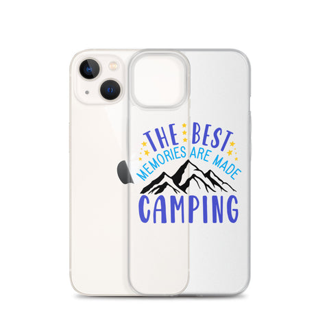 The Best Memories Are Made Camping iPhone Case