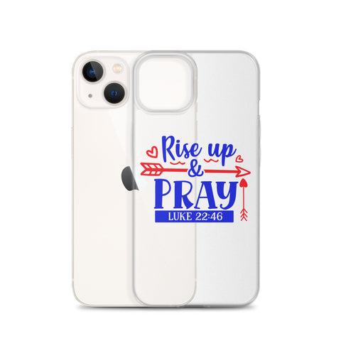Rise Up And Pray iPhone Case