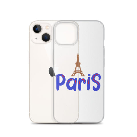 Paris iPhone Case