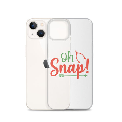 Oh Snap iPhone Case