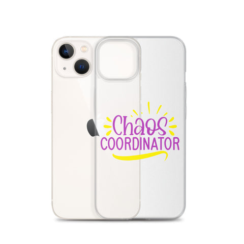Chaos Coordinator iPhone Case