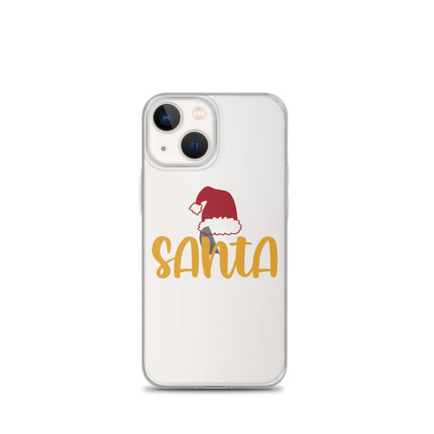 Santa iPhone Case