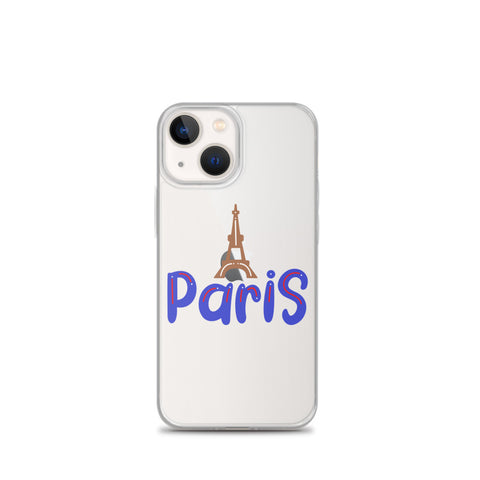 Paris iPhone Case
