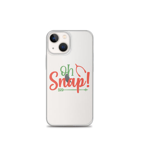 Oh Snap iPhone Case