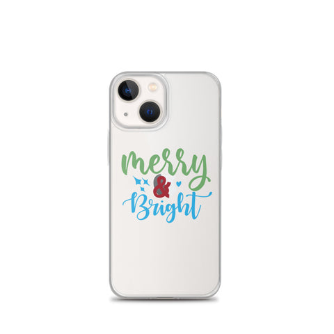 Merry Bright iPhone Case