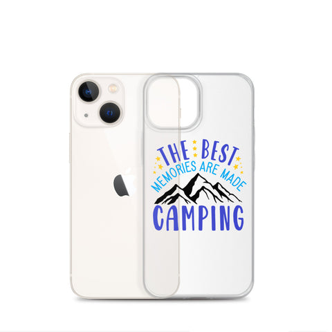 The Best Memories Are Made Camping iPhone Case