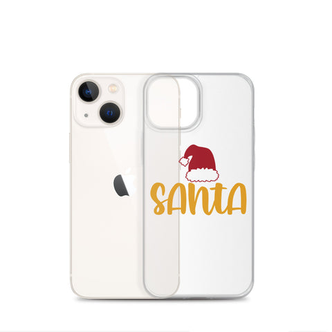 Santa iPhone Case