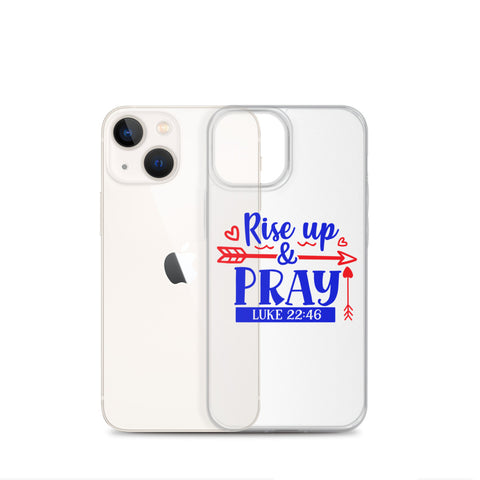 Rise Up And Pray iPhone Case