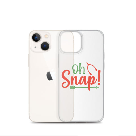 Oh Snap iPhone Case