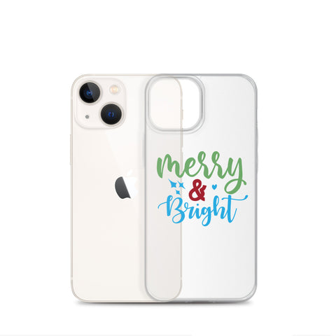 Merry Bright iPhone Case