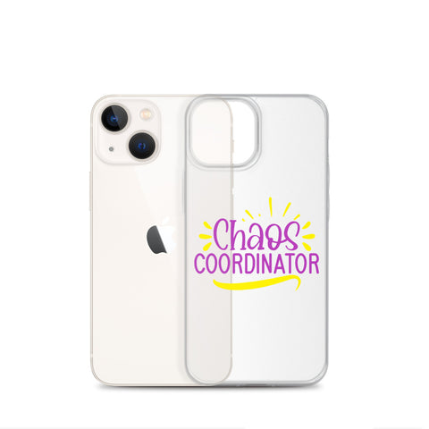 Chaos Coordinator iPhone Case