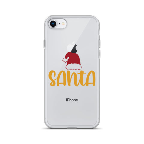 Santa iPhone Case