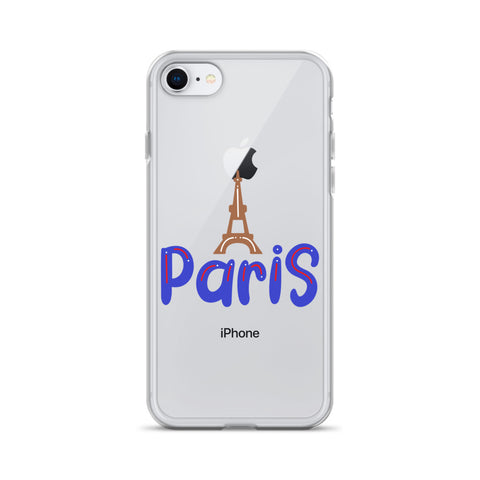 Paris iPhone Case