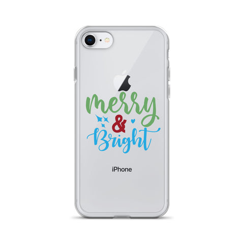Merry Bright iPhone Case