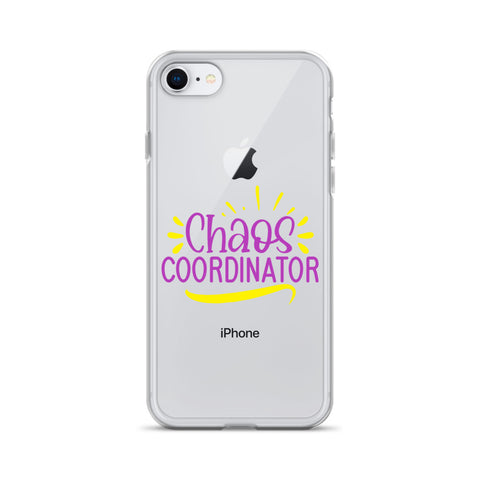 Chaos Coordinator iPhone Case