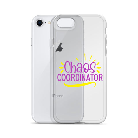 Chaos Coordinator iPhone Case
