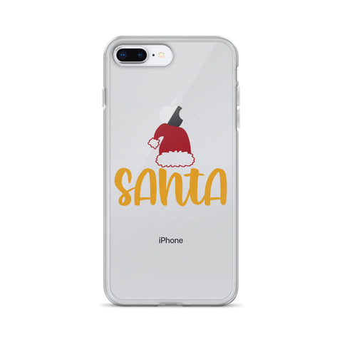 Santa iPhone Case