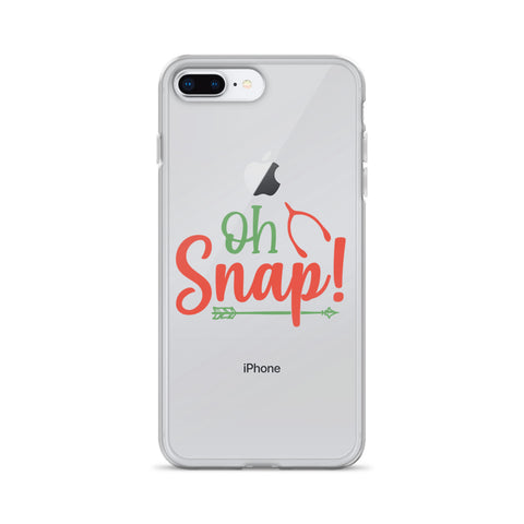 Oh Snap iPhone Case