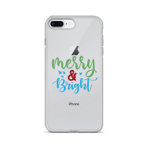 Merry Bright iPhone Case
