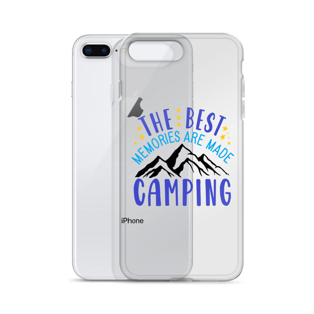 The Best Memories Are Made Camping iPhone Case