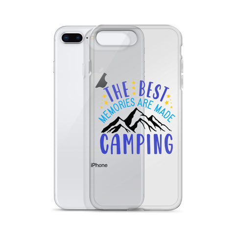 The Best Memories Are Made Camping iPhone Case