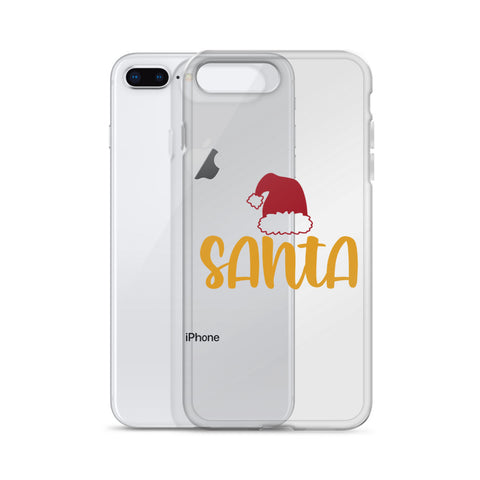 Santa iPhone Case