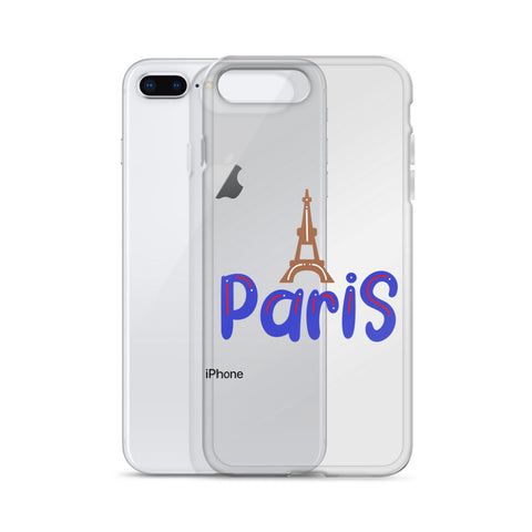 Paris iPhone Case