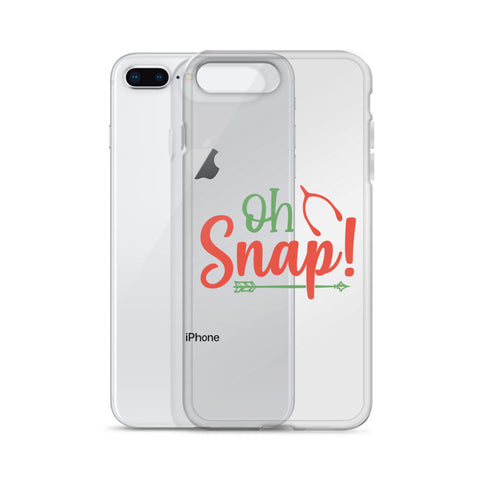 Oh Snap iPhone Case