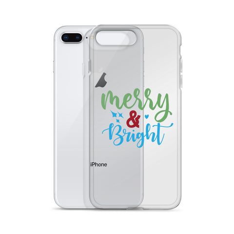 Merry Bright iPhone Case