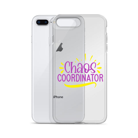 Chaos Coordinator iPhone Case