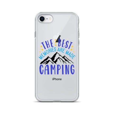 The Best Memories Are Made Camping iPhone Case