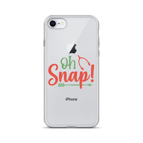 Oh Snap iPhone Case