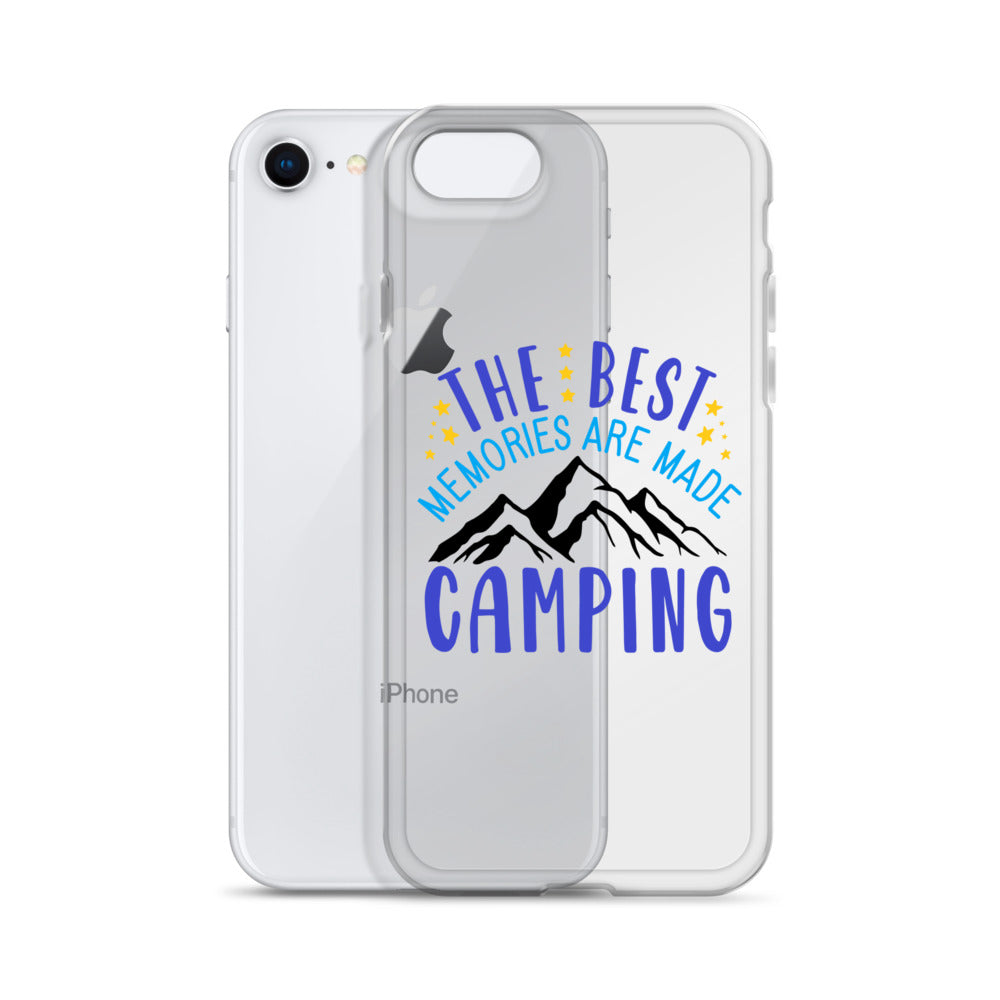 The Best Memories Are Made Camping iPhone Case