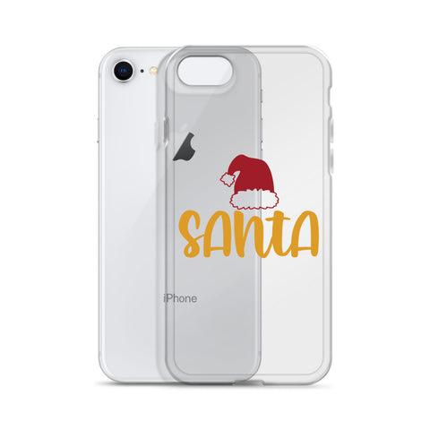 Santa iPhone Case