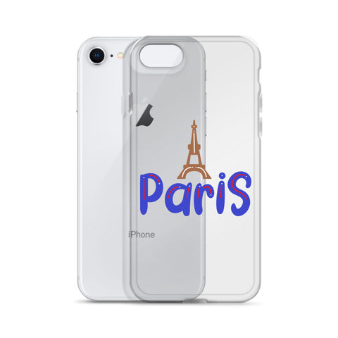 Paris iPhone Case