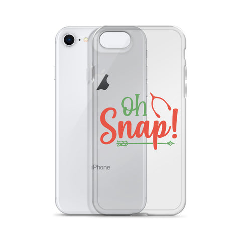Oh Snap iPhone Case