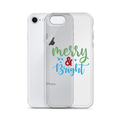 Merry Bright iPhone Case