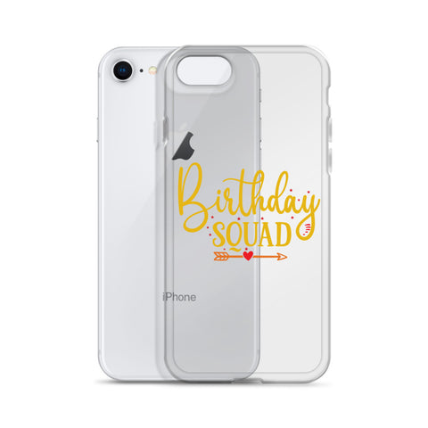 Birthday Squad iPhone Case