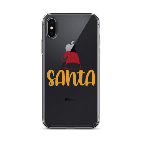 Santa iPhone Case