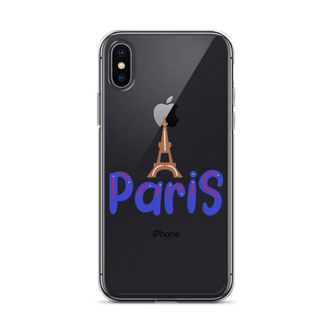Paris iPhone Case
