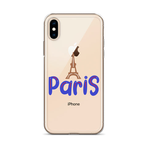 Paris iPhone Case