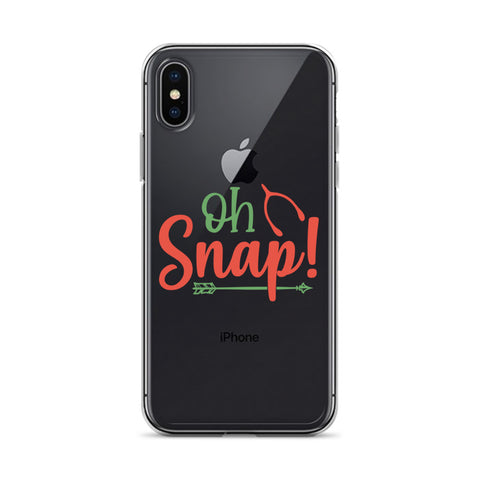 Oh Snap iPhone Case